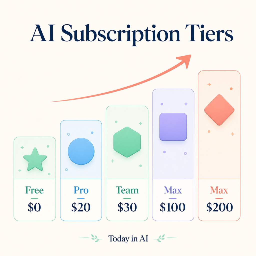 SemiAnalysis maxed out every Anthropic and OpenAI subscription tier and found a $200 per mon...
