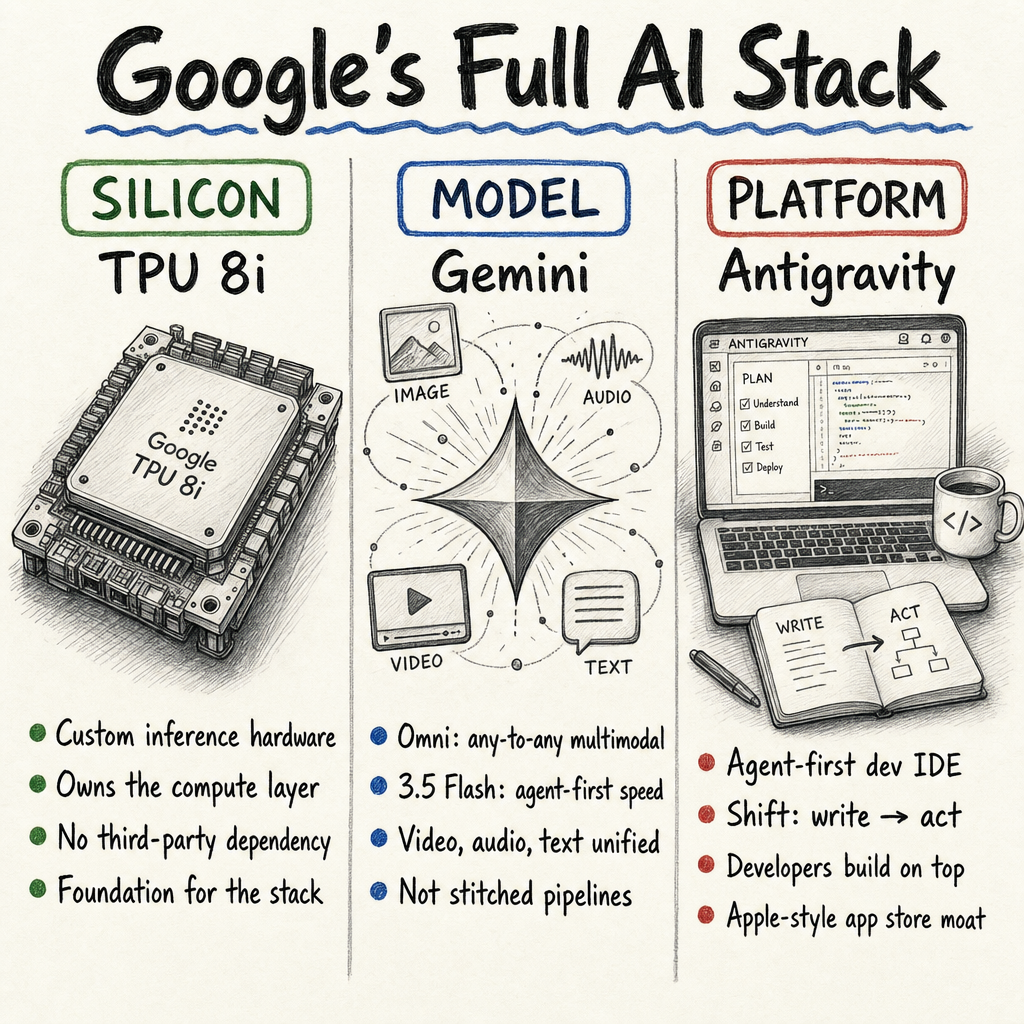 Google's I/O 2026 didn't just ship new models.