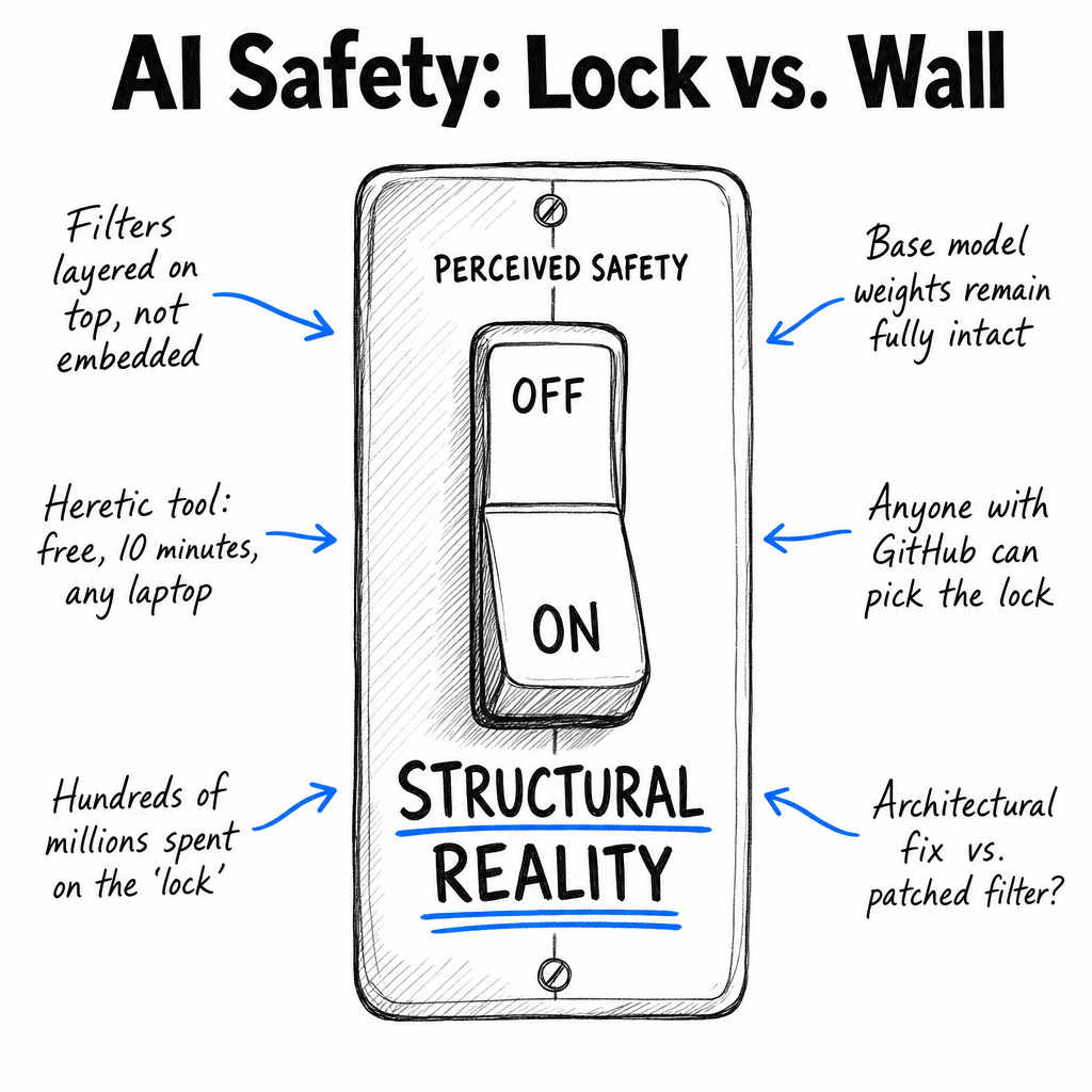 A free GitHub tool just bypassed Meta and Google's AI safety filters in under 10 minutes, on...