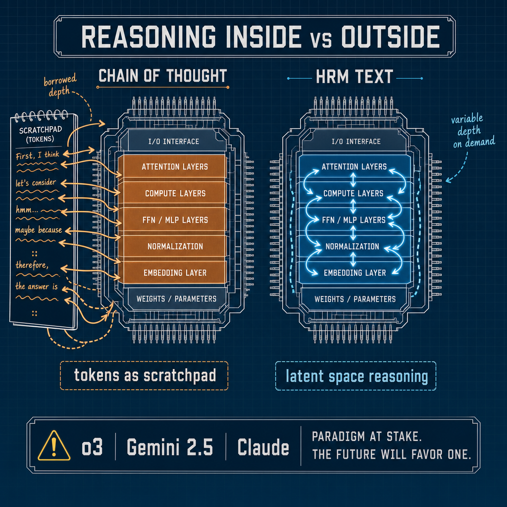 A research paper from Sapient Intelligence argues that Chain of Thought reasoning, the techn...